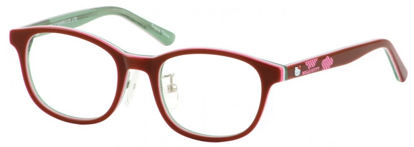 Hello Kitty 285 Eyeglasses - view 2